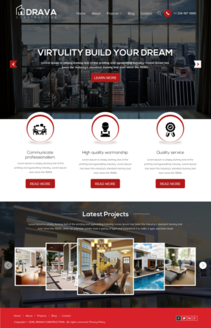 Web Design by rightway for Deck Masters ltd | Design: #18106182