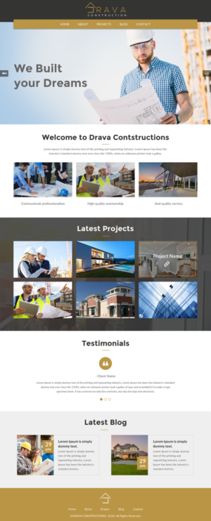 Web Design by rightway for Deck Masters ltd | Design: #18106184