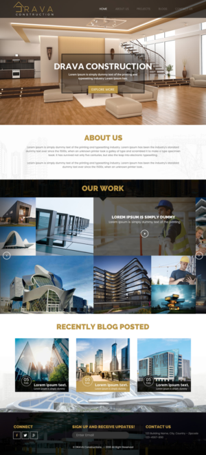 Web Design by rightway for Deck Masters ltd | Design: #18501033