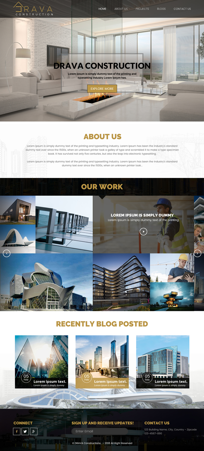 Web-Design von rightway für Deck Masters ltd | Design #18501035