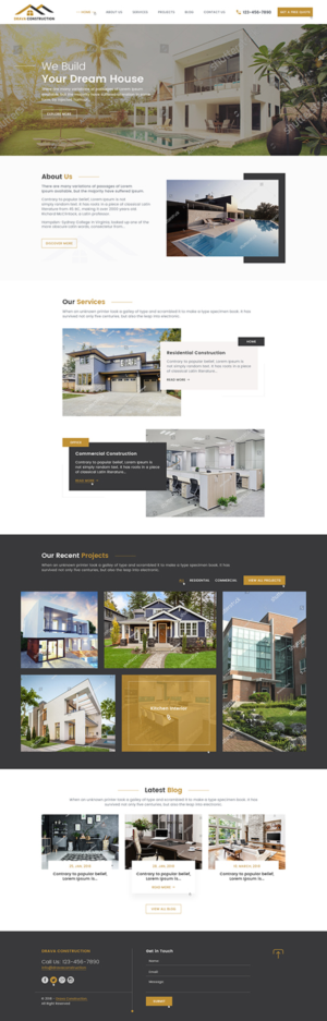Web Design by Ved Web Services for Deck Masters ltd | Design: #18104554