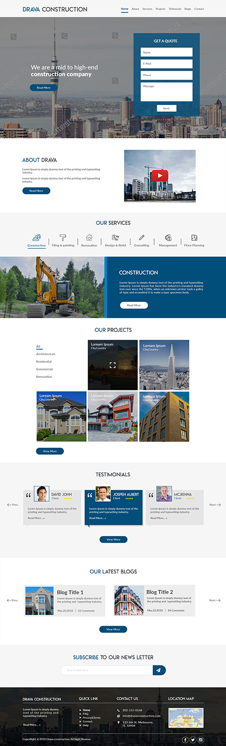 Web Design by bdesigner9 for Deck Masters ltd | Design #18179046