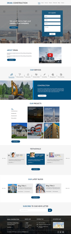 Diseño Web por bdesigner9 para Deck Masters ltd | Diseño #18179046