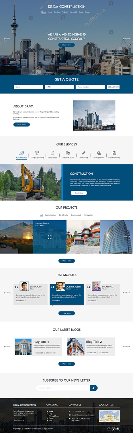 Web Design by bdesigner9 for Deck Masters ltd | Design #18179047