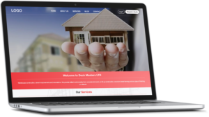 Web Design by cCopilot for Deck Masters ltd | Design: #18103983