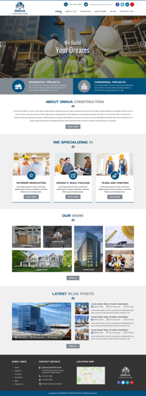 Web Design by Creative Design for Deck Masters ltd | Design: #18163159