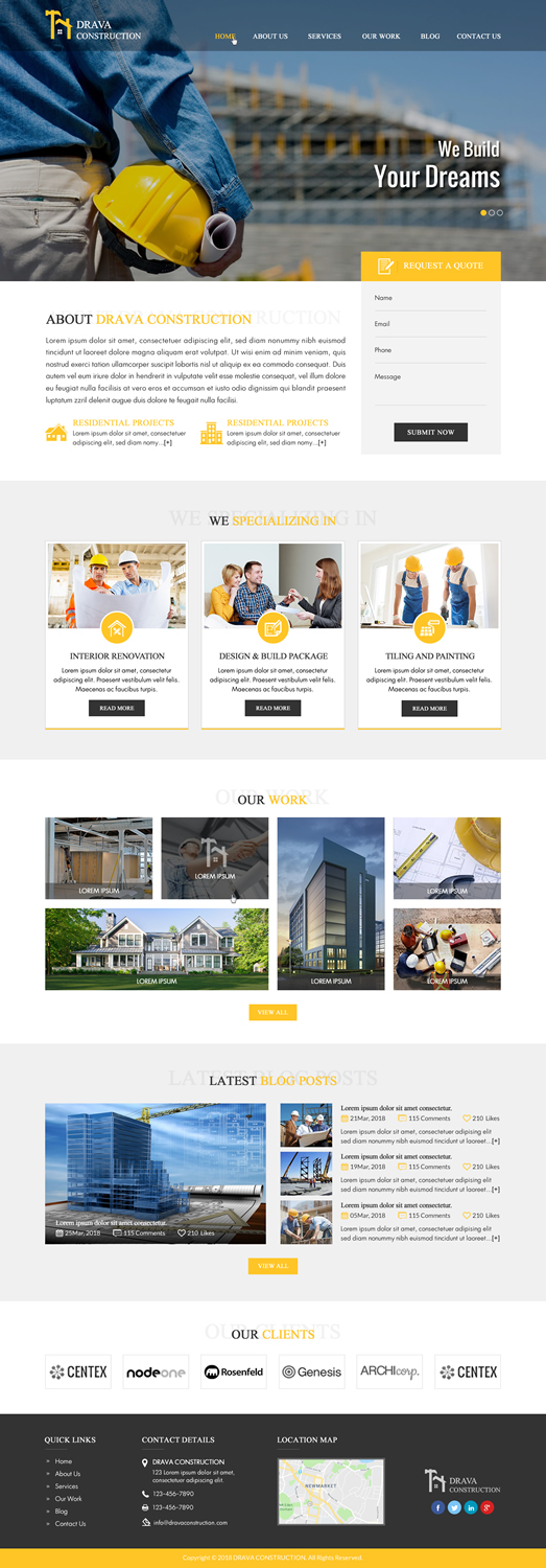 Web Design by Creative Design for Deck Masters ltd | Design #18163167