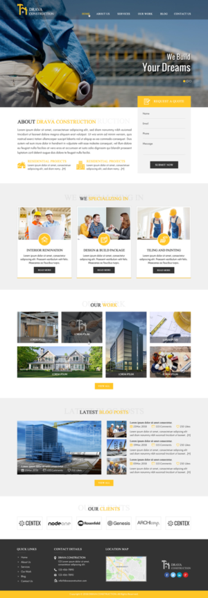 Web Design by Creative Design for Deck Masters ltd | Design: #18163167