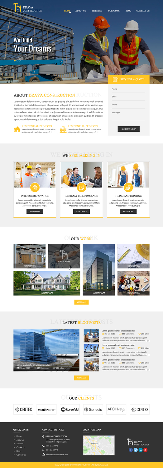 Web Design by Creative Design for Deck Masters ltd | Design #18163168