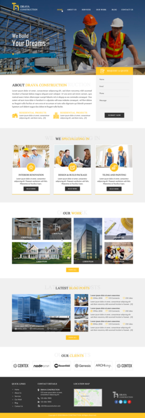 Web Design by Creative Design for Deck Masters ltd | Design: #18163168