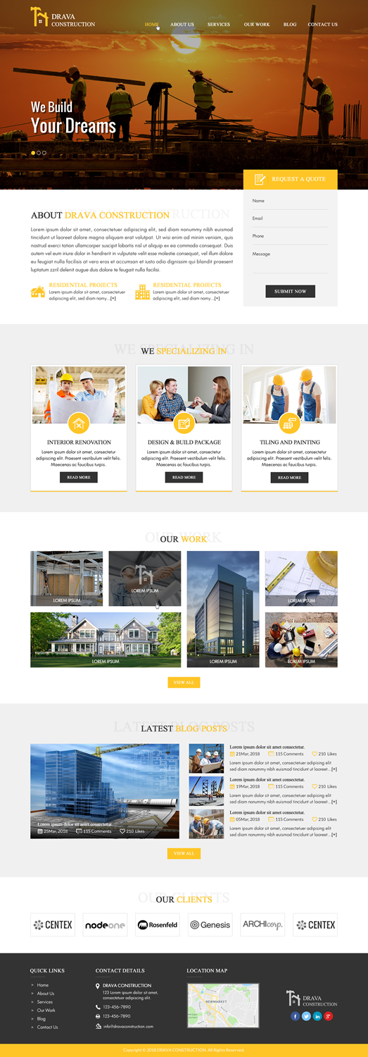 Web Design by Creative Design for Deck Masters ltd | Design #18163169