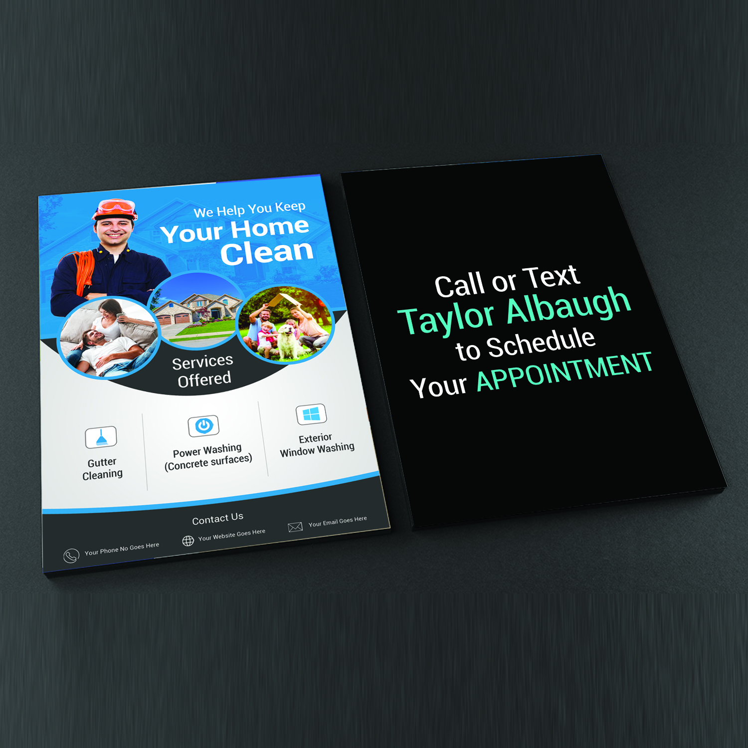 Flyer Design by creative.bugs for this project | Design #18101872