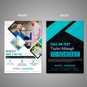 Flyer Design by creative.bugs for this project | Design: #18102387