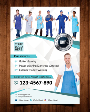 Flyer Design by ecorokerz for this project | Design: #18103187