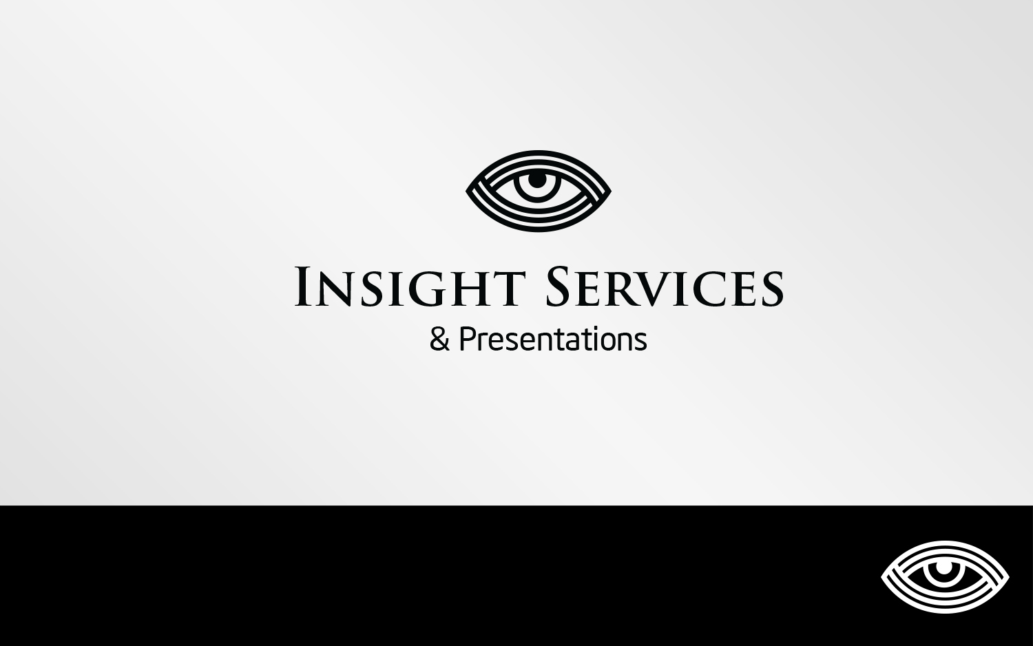 Logo Design by Grafactory for Insight Services | Design #19520963