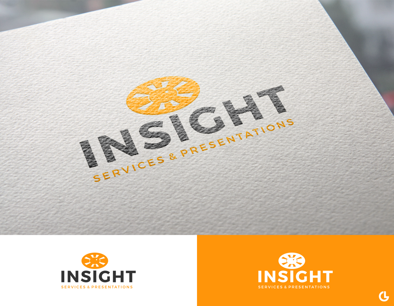 Logo Design by R!CKY for Insight Services | Design #19567808