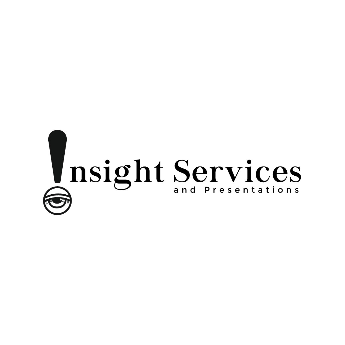 Logo Design by **INCREDIBLEDESIGNERS** for Insight Services | Design #19518706