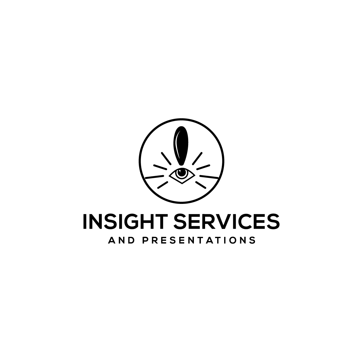 Logo Design by **INCREDIBLEDESIGNERS** for Insight Services | Design #19539732