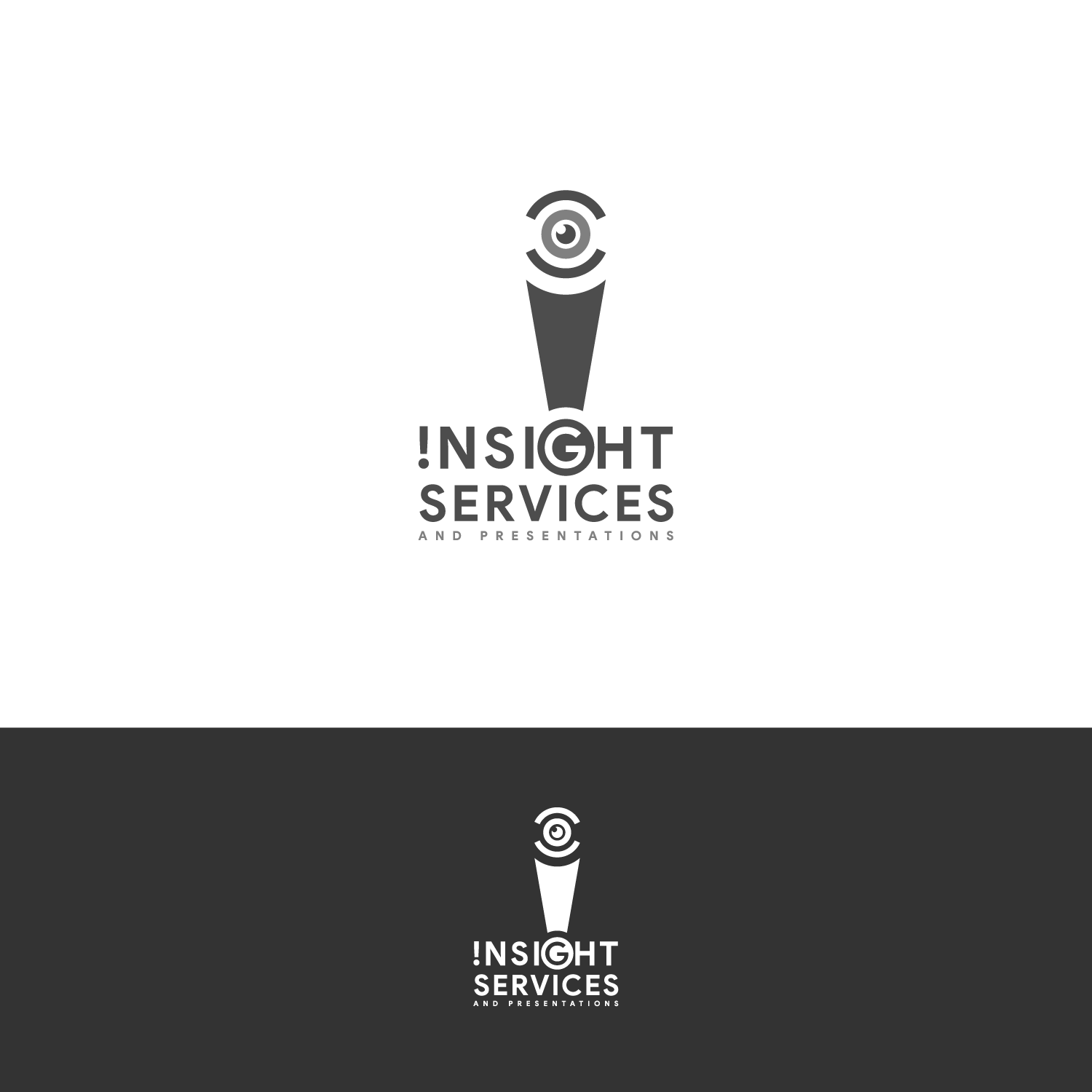Logo Design by SlashGrid for Insight Services | Design #19526778