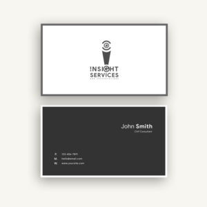 Logo Design by SlashGrid for Insight Services | Design: #19526779