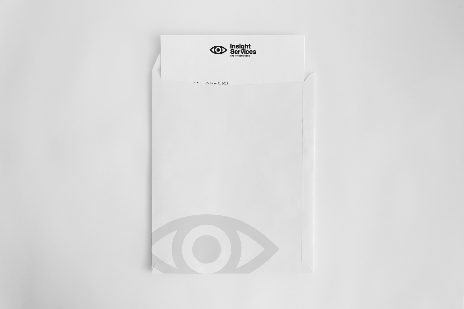 Logo Design by Pablo Di Filippo for Insight Services | Design #19527570