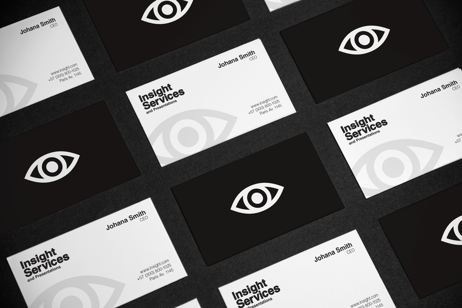 Logo Design by Pablo Di Filippo for Insight Services | Design #19527571