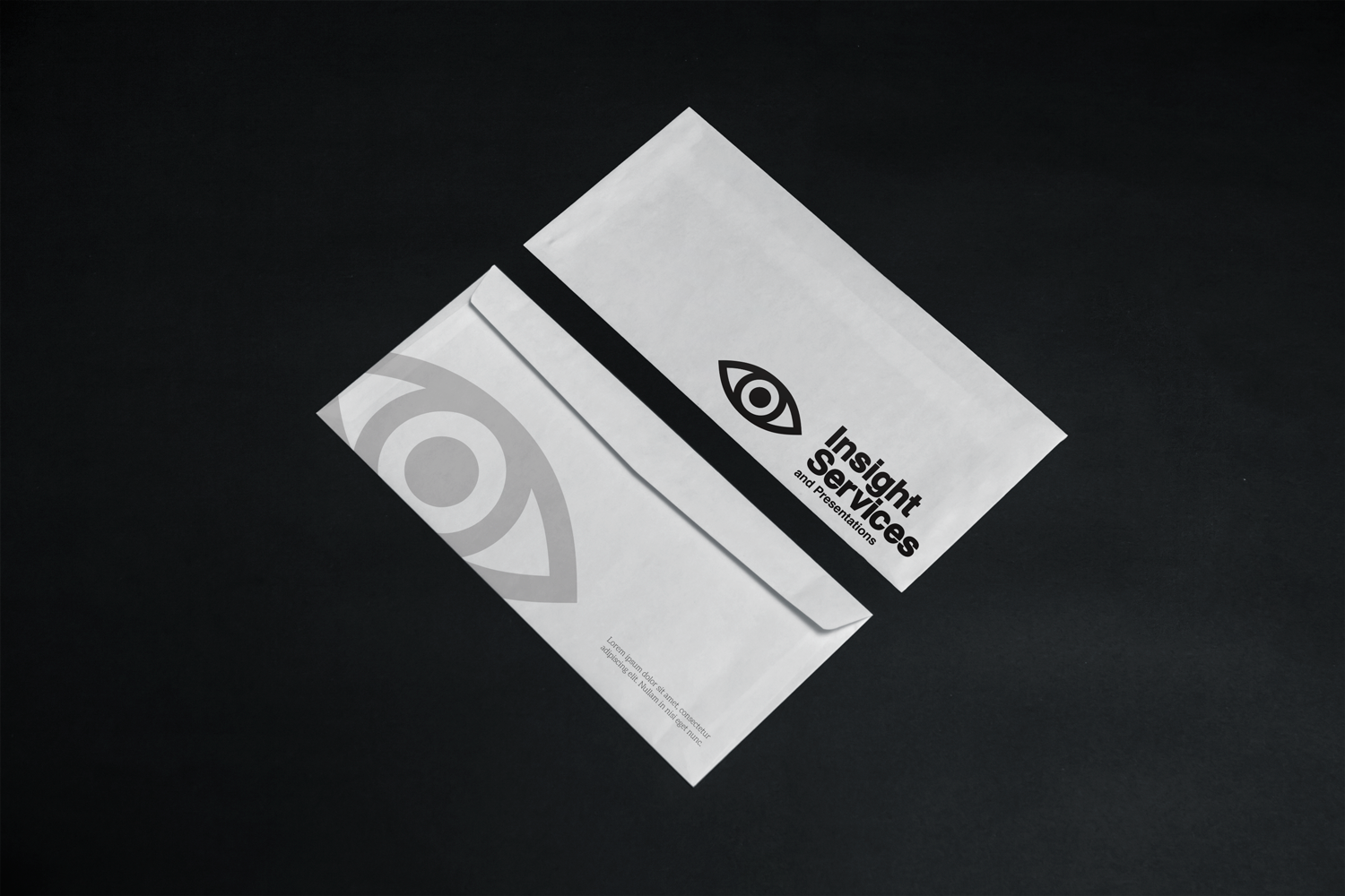 Logo-Design von Pablo Di Filippo für Insight Services | Design #19527572