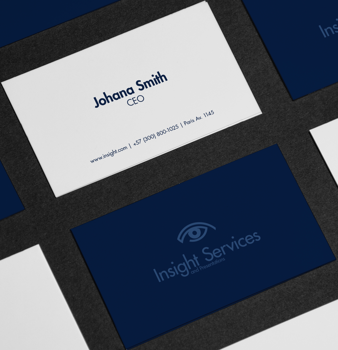 Logo Design by Pablo Di Filippo for Insight Services | Design #19542892