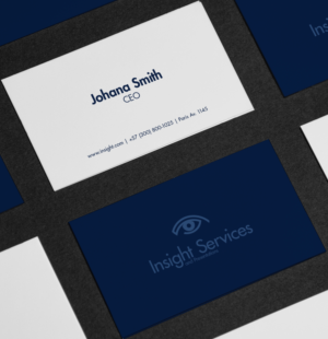 Logo Design by Pablo Di Filippo for Insight Services | Design: #19542892