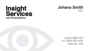 Logo Design by Pablo Di Filippo for Insight Services | Design: #19580779