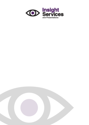 Logo Design by Pablo Di Filippo for Insight Services | Design: #19580781