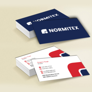 Stationery Design by kousik for NORMITEX | Design: #18139048