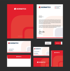 Stationery Design by SL Designer for NORMITEX | Design: #18128069