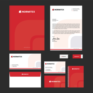 Stationery Design by SL Designer for NORMITEX | Design: #18130549