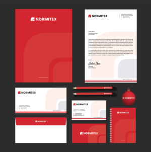 Stationery Design by SL Designer for NORMITEX | Design: #18137056