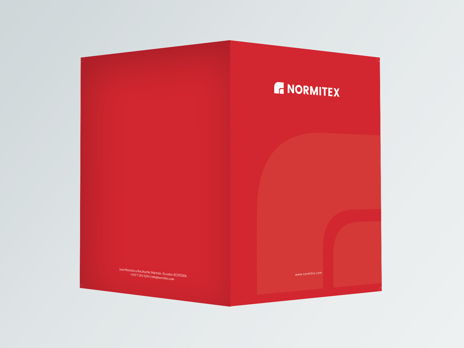 Stationery Design by SL Designer for NORMITEX | Design #18194907