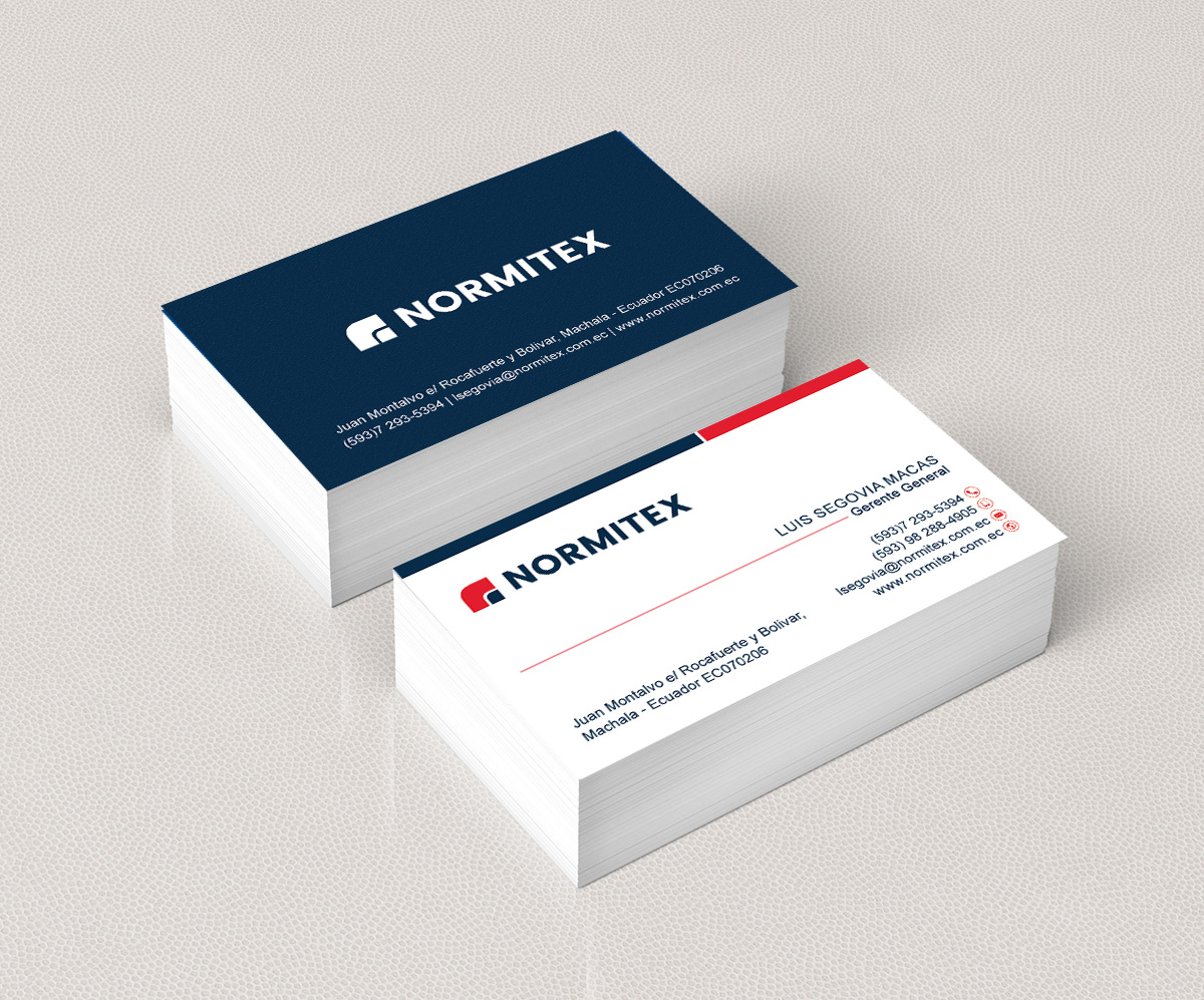 Stationery Design by Designs 2019 for NORMITEX | Design #18092616