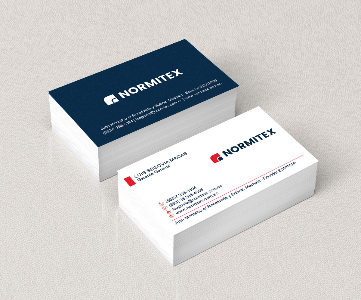 Stationery Design by Designs 2019 for NORMITEX | Design #18092618
