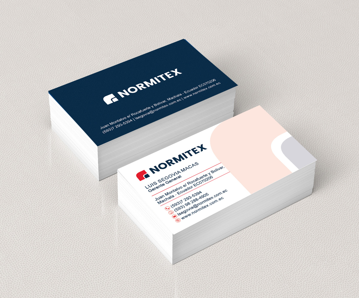 Stationery Design by Designs 2019 for NORMITEX | Design #18092620