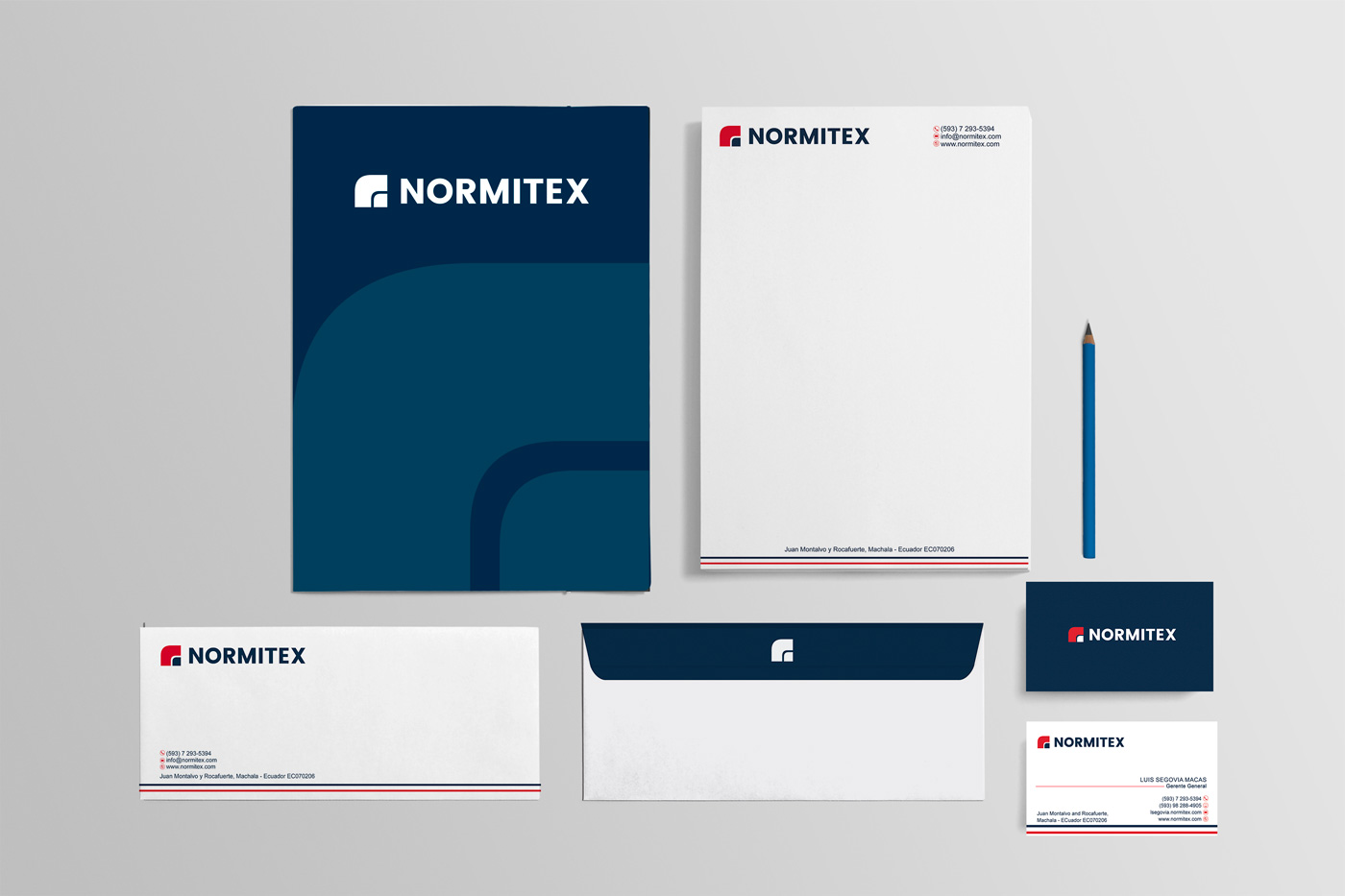 Stationery Design by Designs 2019 for NORMITEX | Design #18099797