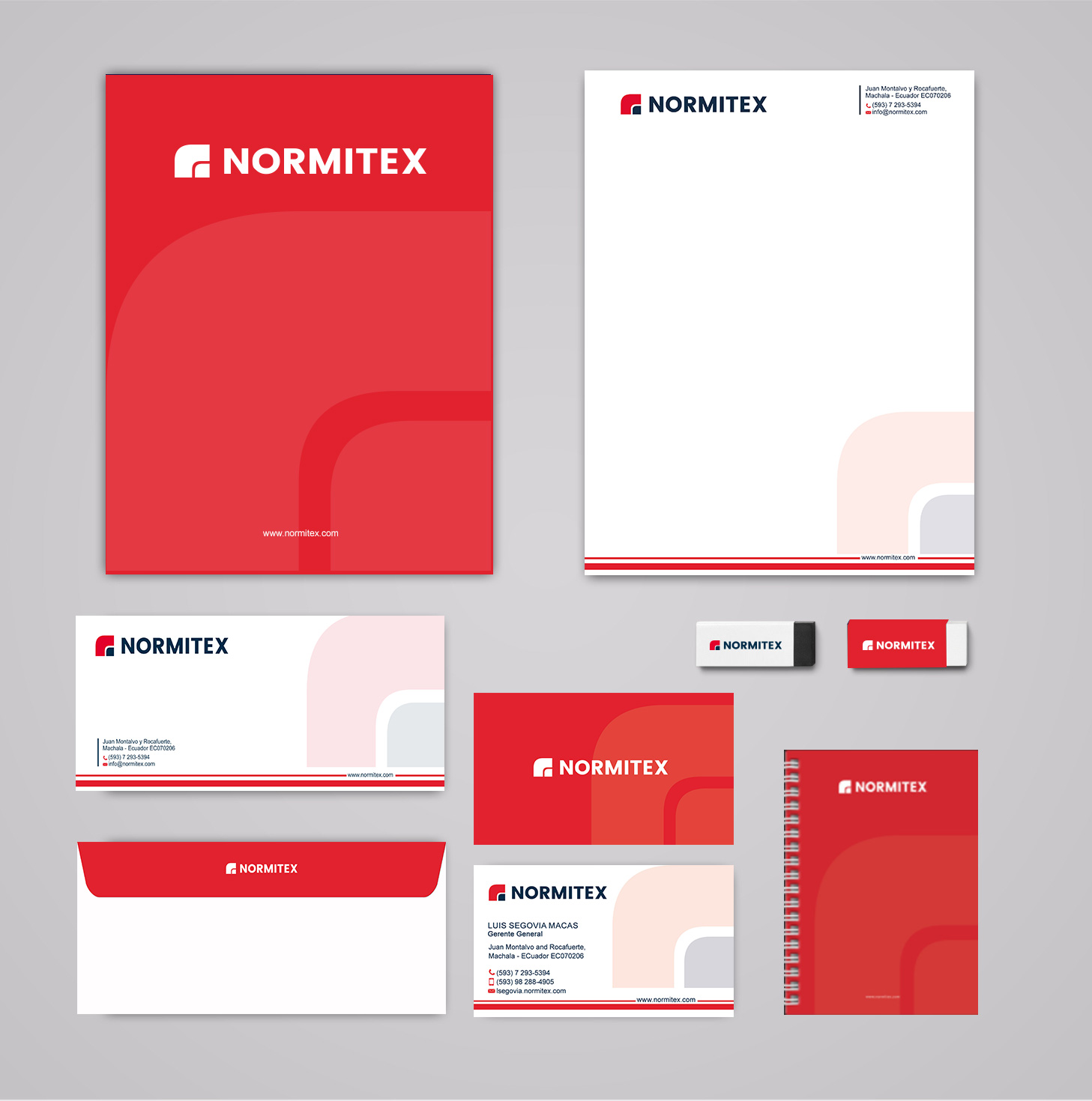 Design de Papeterie par Designs 2019 pour NORMITEX | Design #18146229