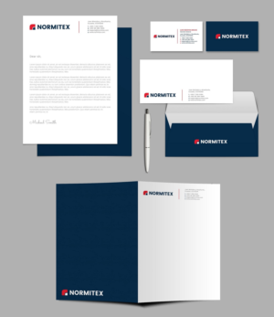 Stationery Design by Tripti Ranjan Gain for NORMITEX | Design: #18091386