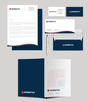 Stationery Design by Tripti Ranjan Gain for NORMITEX | Design: #18091555