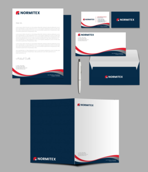 Stationery Design by Tripti Ranjan Gain for NORMITEX | Design: #18091562