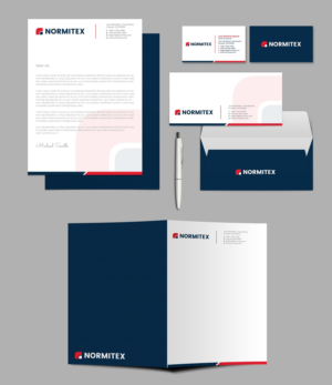 Stationery Design by Tripti Ranjan Gain for NORMITEX | Design: #18091563