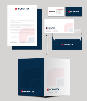 Stationery Design by Tripti Ranjan Gain for NORMITEX | Design: #18091655
