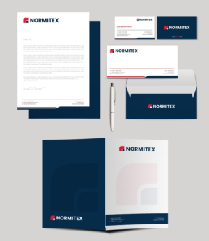 Stationery Design by Tripti Ranjan Gain for NORMITEX | Design: #18091910