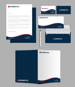 Stationery Design by Tripti Ranjan Gain for NORMITEX | Design: #18091911