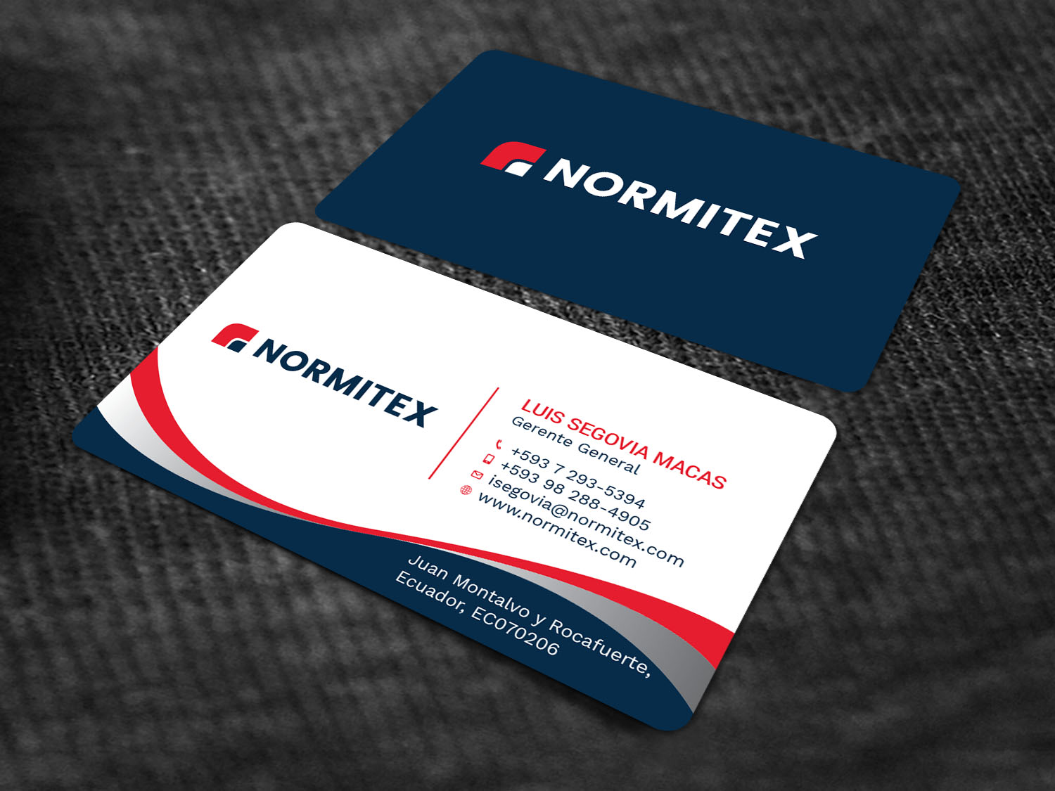 Stationery Design by Tripti Ranjan Gain for NORMITEX | Design #18091921