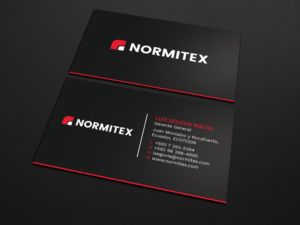 Stationery Design by Tripti Ranjan Gain for NORMITEX | Design: #18091926